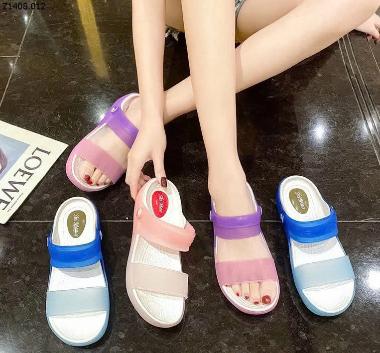 SANDAL nhựa CHO NỮ Sỉ 87k