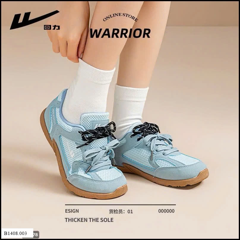 GIÀY THỂ THAO  NỮ HÃNG WARRIOR   Giá sỉ 195k