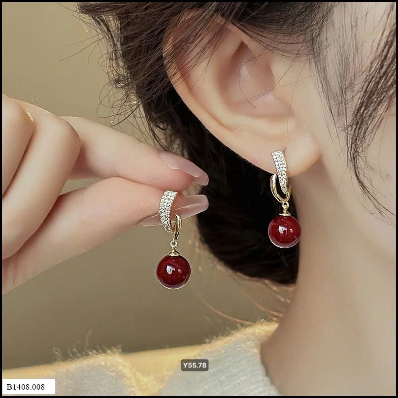 Khuyên tai nhà Golicc Dương Tử   Giá sỉ 105k/1 doi