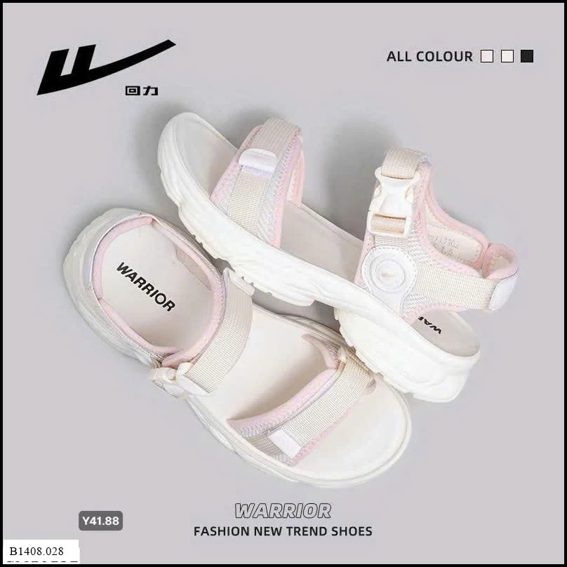 SANDAL NỮ HÃNG WARRIOR   Giá sỉ 265k