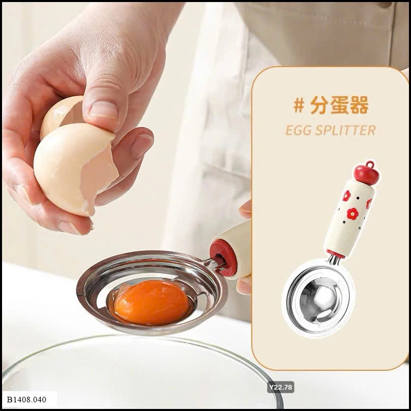 Bộ dụng cụ hỗ trợ nhà bếp cute   Giá sỉ 117k/1set combo 5 món