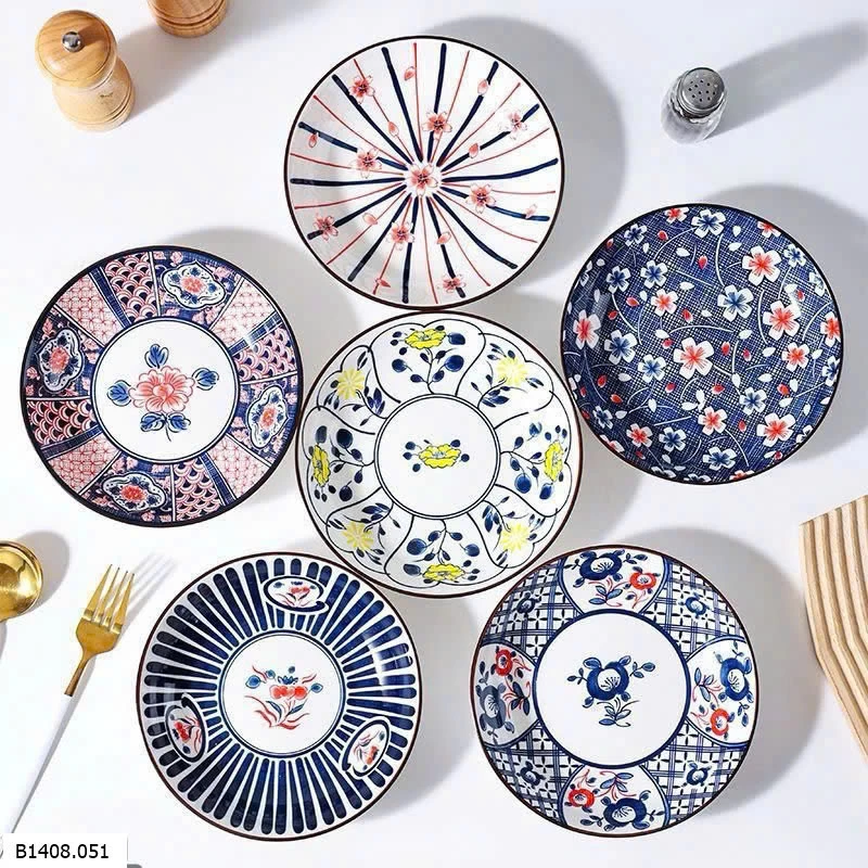 SET 6 ĐĨA SIZE TO    Giá sỉ 110k
