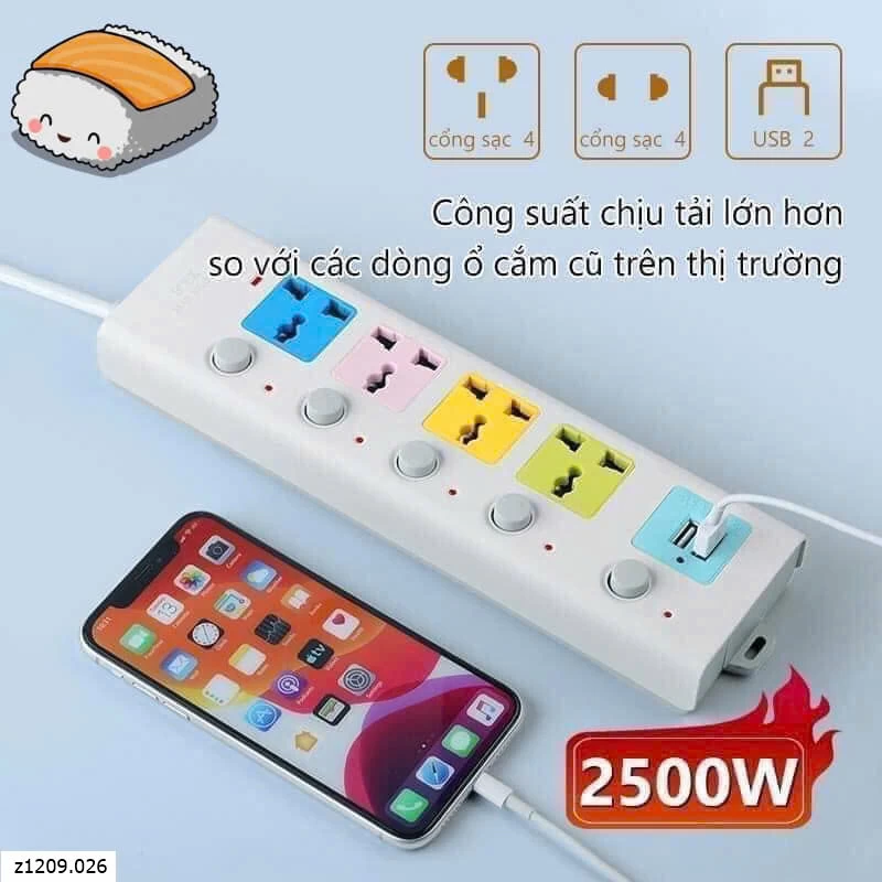 Ổ ĐIỆN ĐA NĂNG  Sỉ 58K