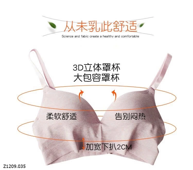 BRA COTON MỀM  Si 80k