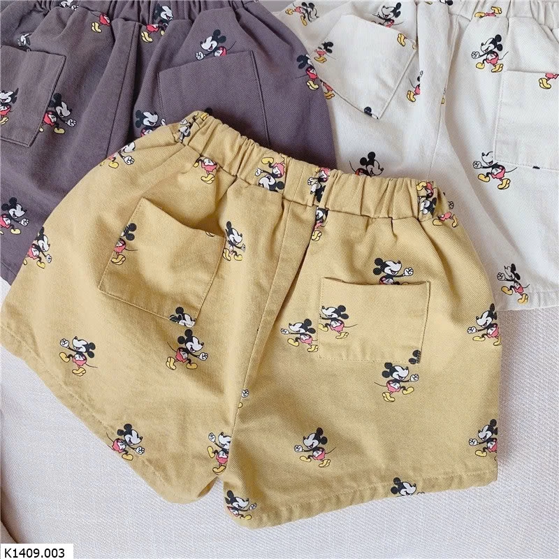 SHORT MICKEY ADBABY  Sỉ 85k