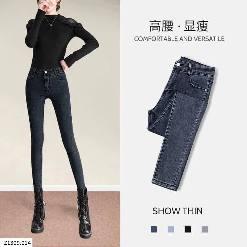  JEANS NỮ ỐNG BÓ Sỉ 126K/c