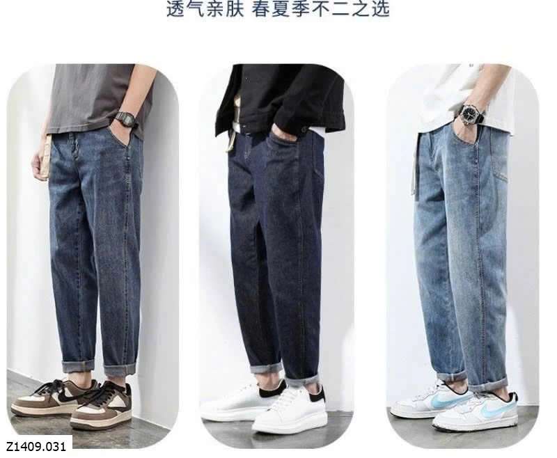 QUẦN JEAN NAM  Sỉ 145k