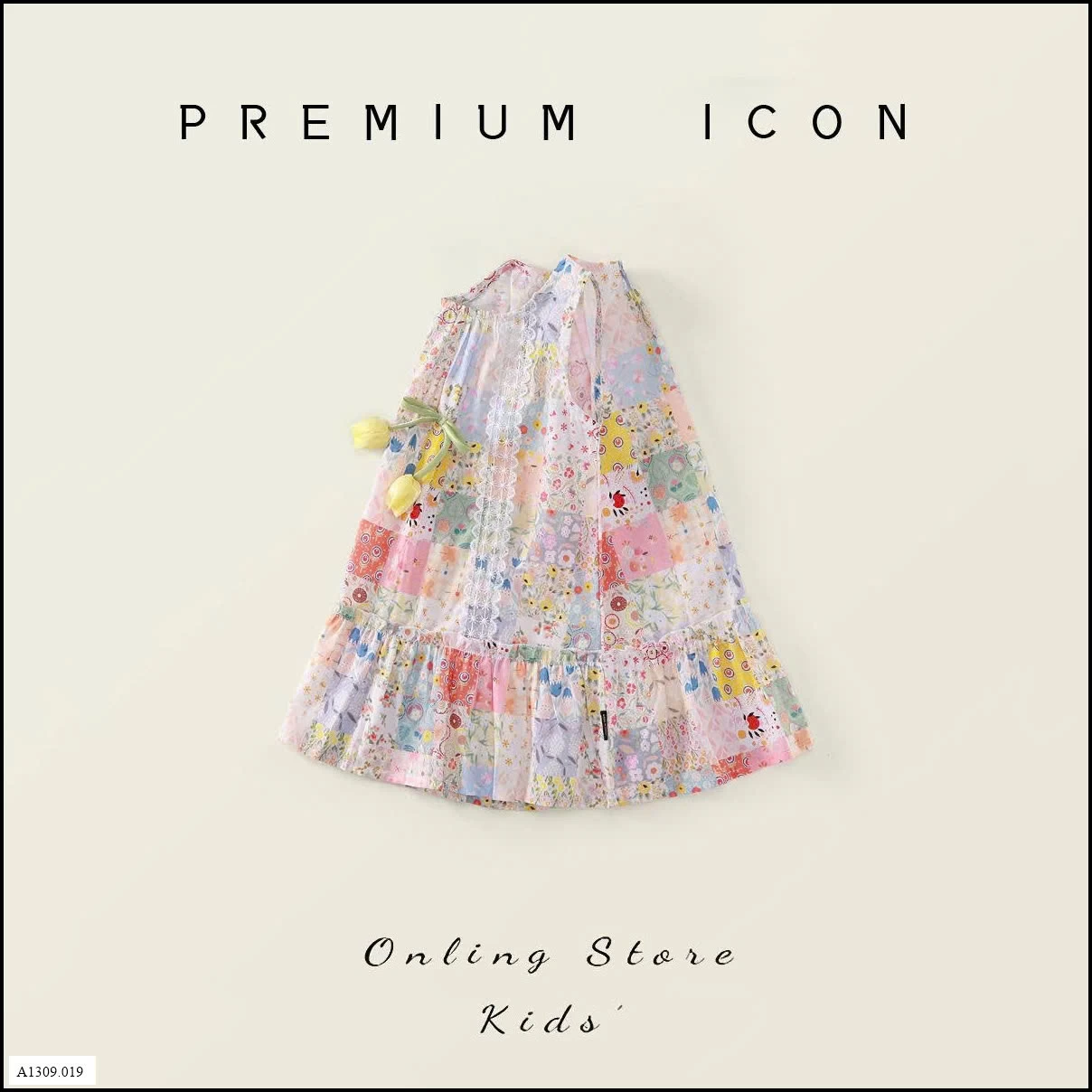  Váy hoa nhí Premium   Giá sỉ 110k