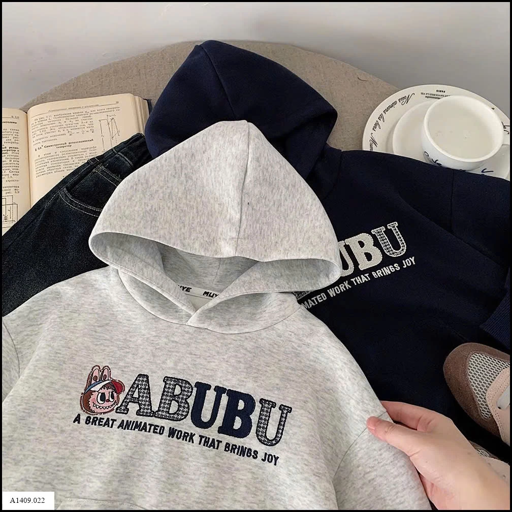 ÁO HODDIE LABUBU Giá sỉ 154k