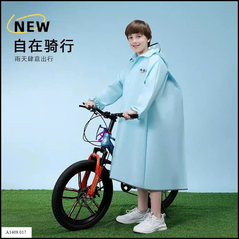 Áo mưa sz đại trẻ em siêu tiện lợi Giá sỉ 97k
