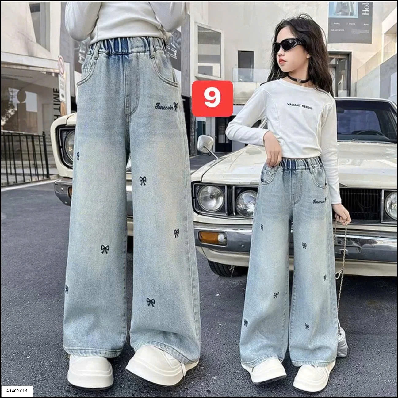 QUẦN JEAN BÉ GÁI Giá sỉ 123k