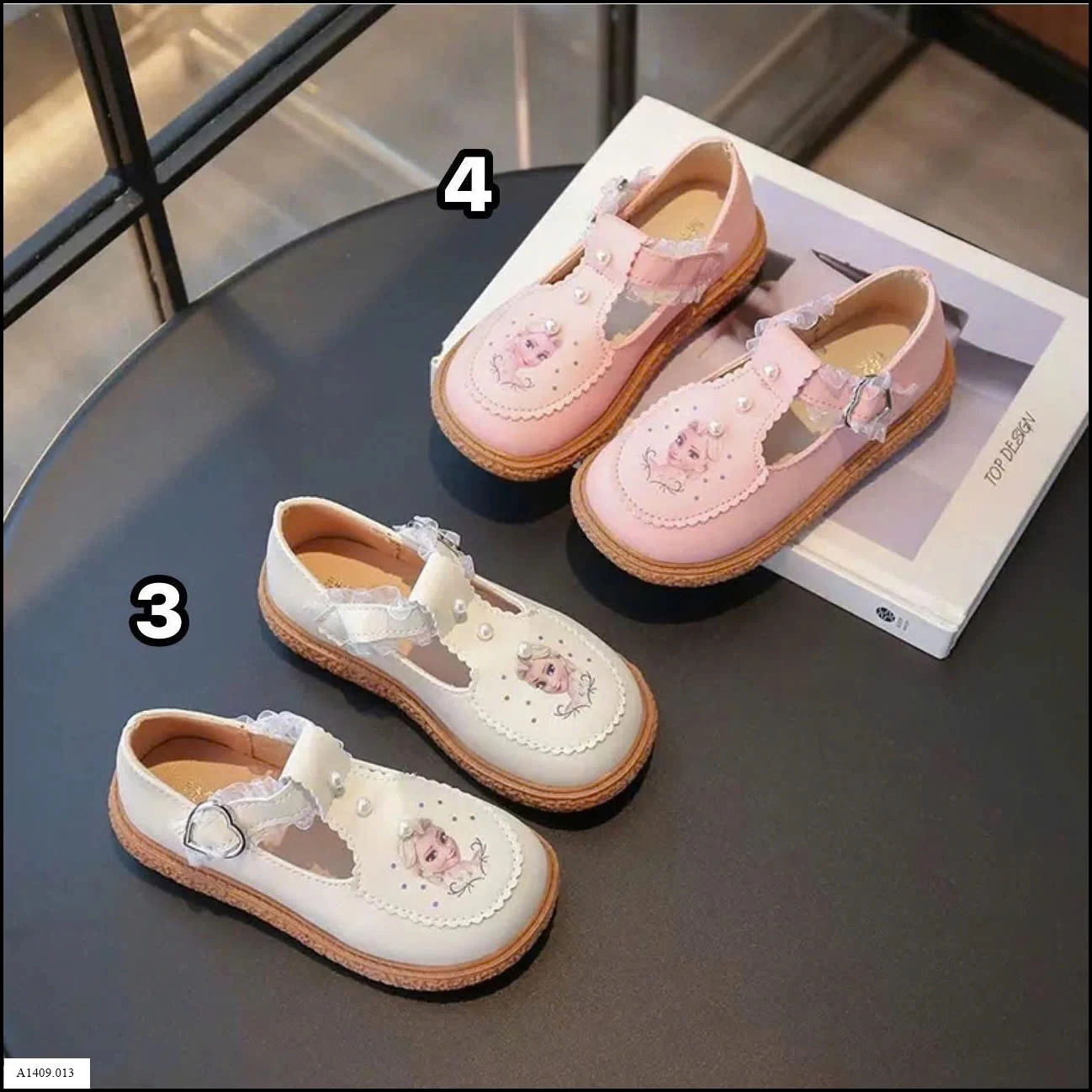 Giày công chúa xinh yêu cho bé gái  Giá sỉ Sz 23-30 #115k Sz 31-35 #120k