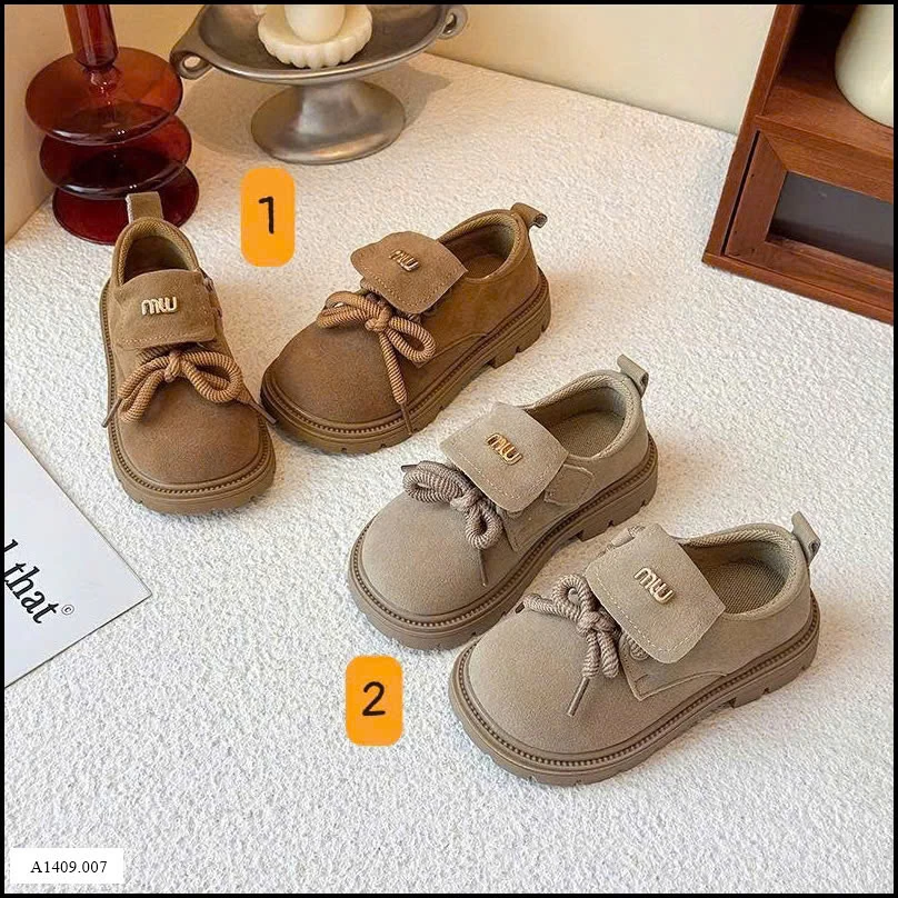 GIÀY DA LỘN DÂY BUỘC CHO BÉ Giá sỉ  sz 21-30: 138k  Sz 31-35: 146k 