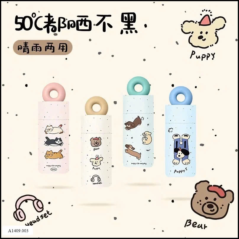 Siêu phẩm ô gấp mini  Giá sỉ 108k