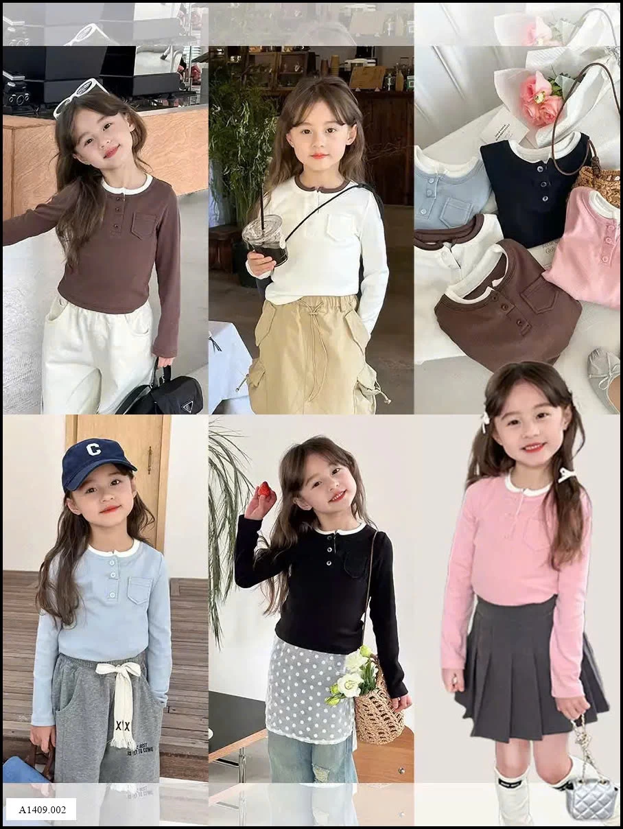 ÁO GIẢ 2 LỚP AMBB Giá sỉ 117k