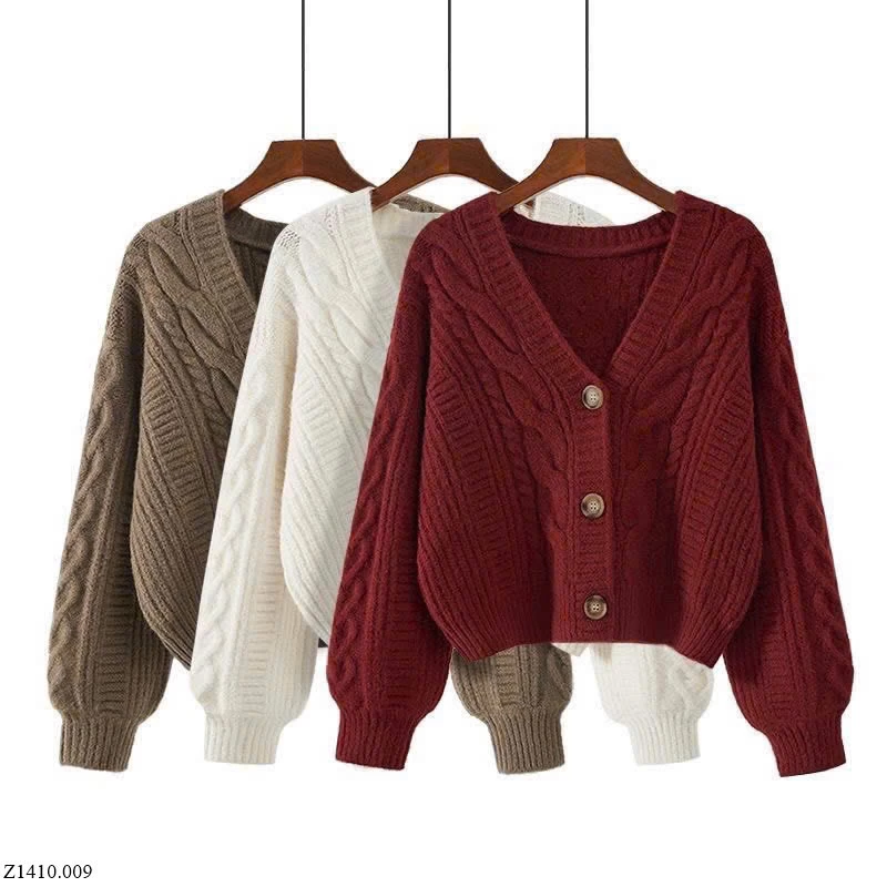 ÁO KHOÁC LEN CARDIGAN CHO NỮ  Sỉ 115k