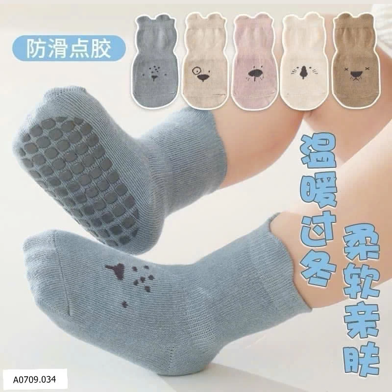 10Đ TẤT NEMO CHỐNG TRƠN Giá sỉ 89k/1 set 10 đôi