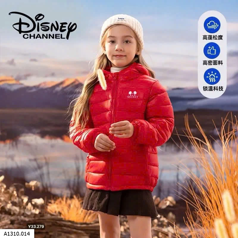 Áo phao siêu nhẹ hiệu DISNEY   Giá sỉ 200ka