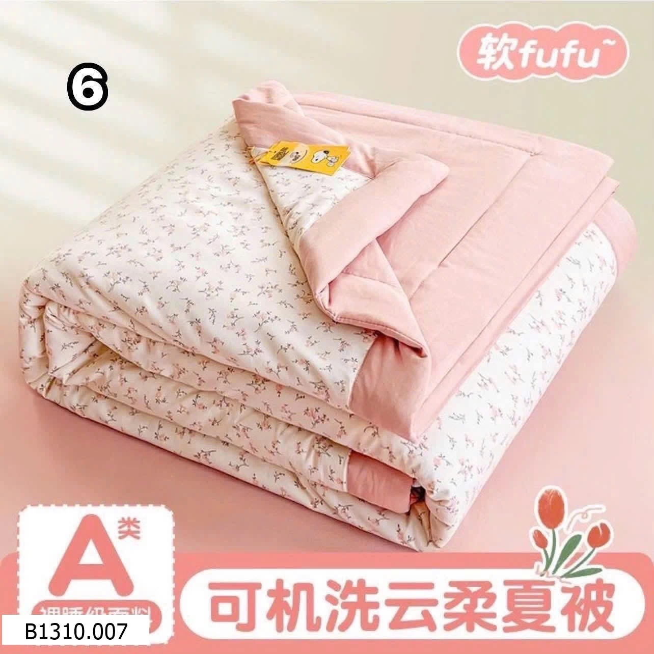 Chăn đũi xơ đậu nành hàng chính hãng Snoopy  Giá sỉ 210k