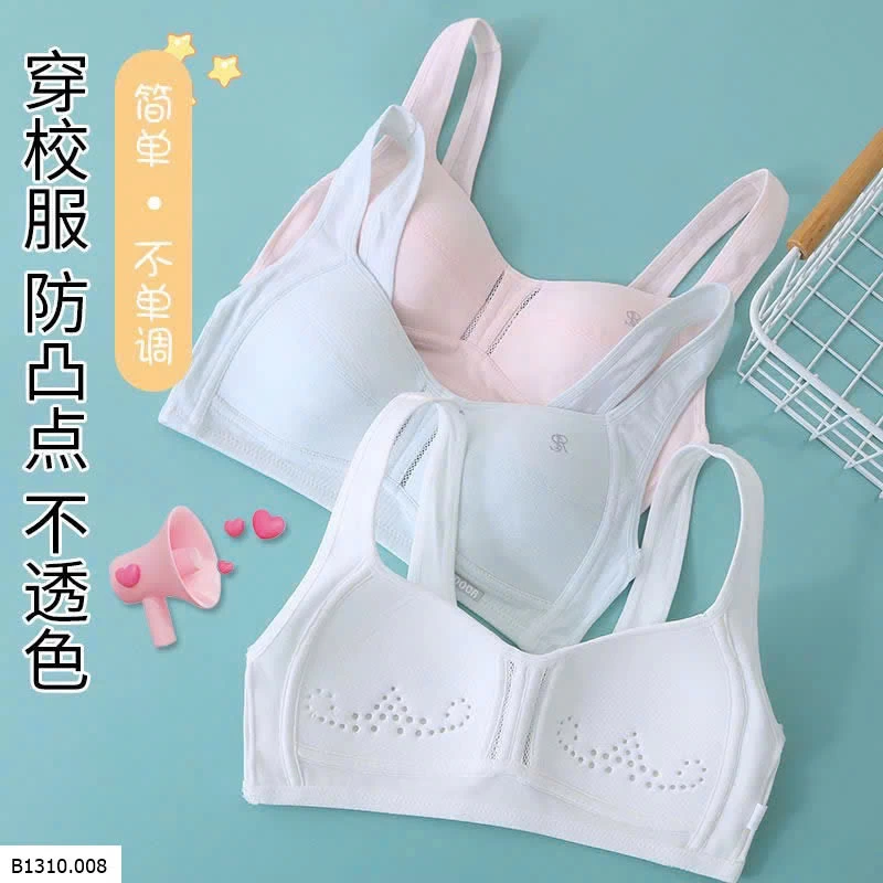 SET 2 BRA HỌC SINH KHÔNG GỌNG   Giá sỉ 100k/2c
