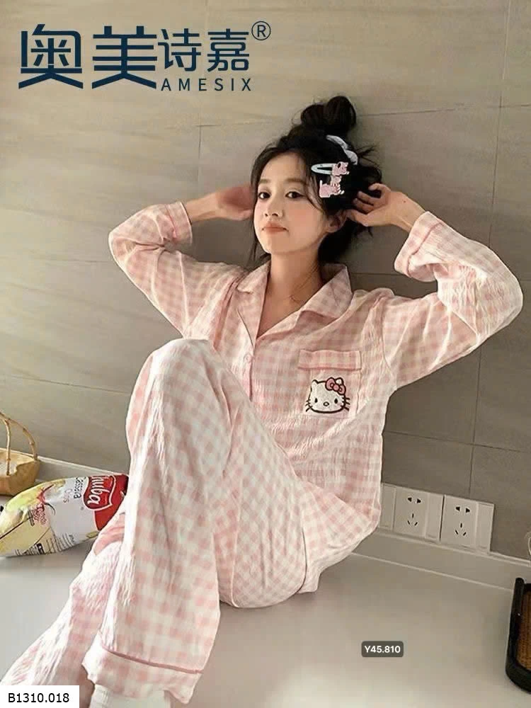 BỘ ĐỒ NGỦ pijama  Giá sỉ 105k