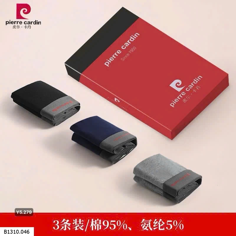 Set 3 quần boxer nam Pierre Cardin   Giá sỉ 150k/s