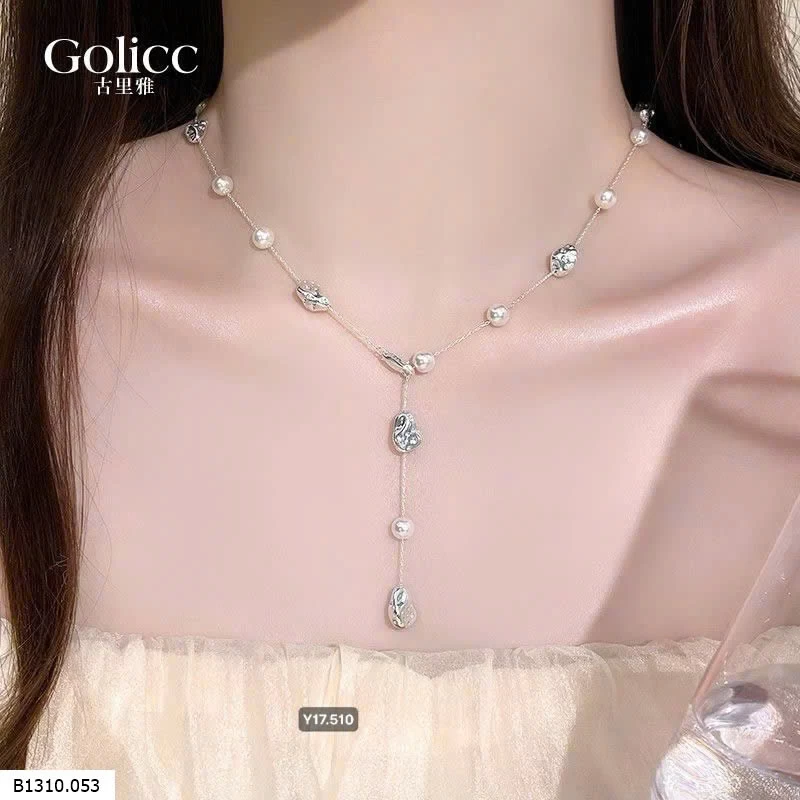 VÒNG CỔ NGỌC GOLICC   Giá sỉ 160k