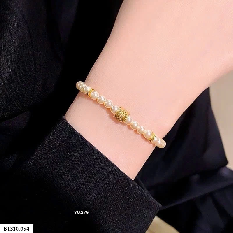 Vòng tay golicc giả ngọc trai   Giá sỉ 120k