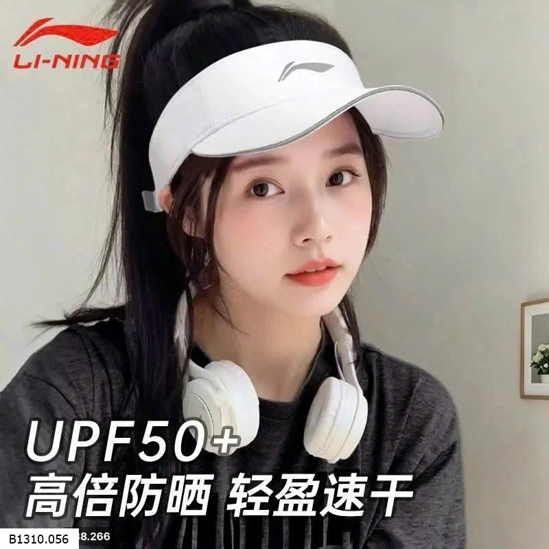 Mũ nửa đầu LINING   Giá sỉ 160ka