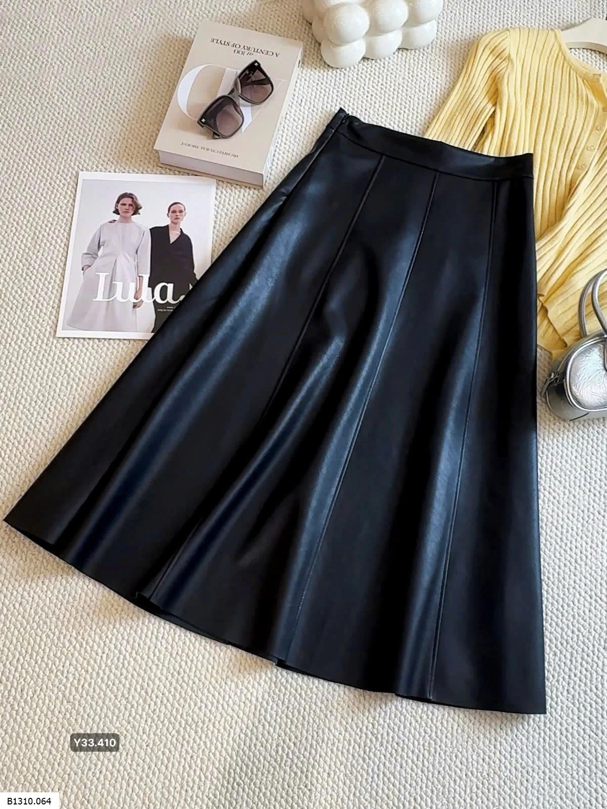 CHÂN VÁY DA HÃNG ANNA  Giá sỉ 190k