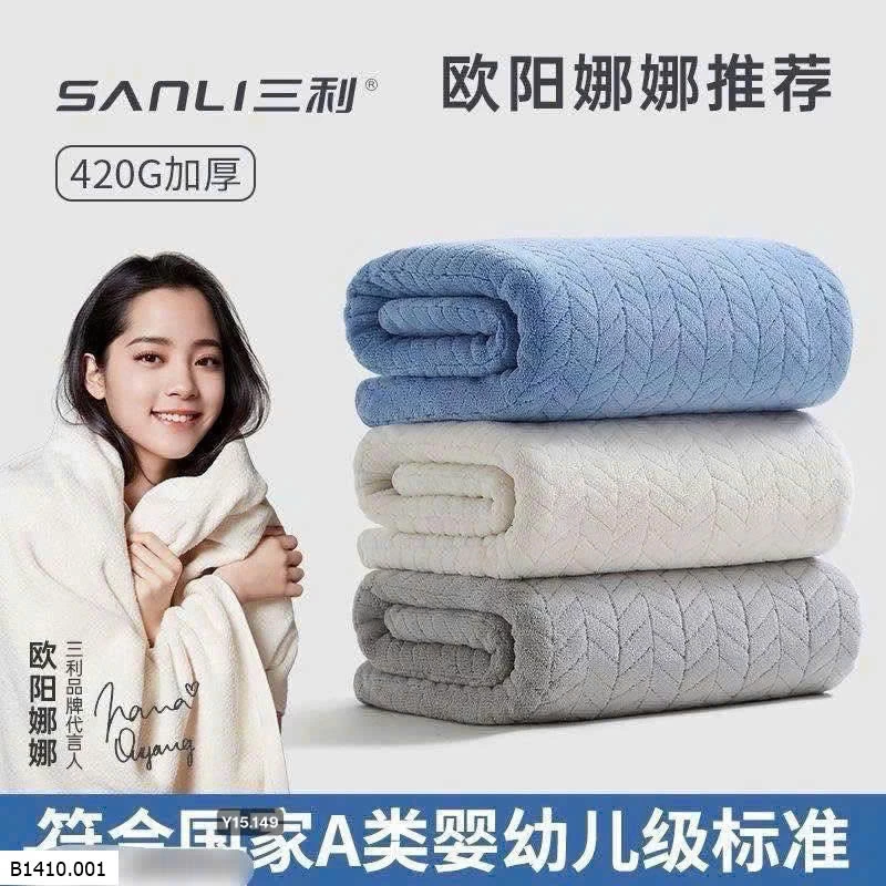 KHĂN TĂM SANLI  Giá sỉ 140k