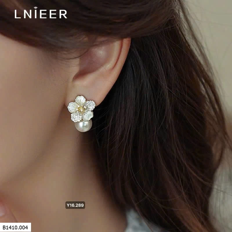 Bông tai xinh yêu mới nhà LINEER   Giá sỉ 105k