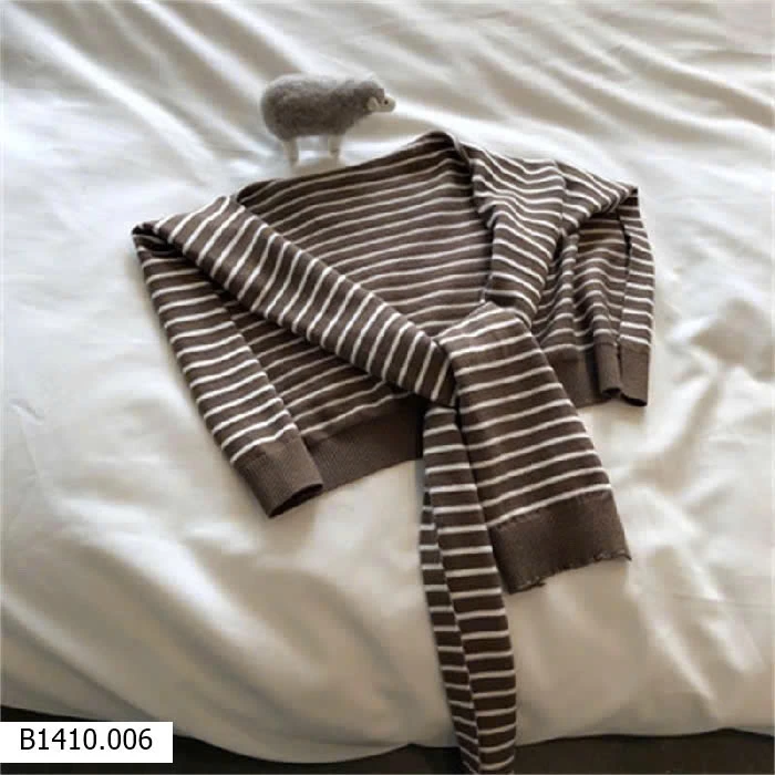 KHĂN CHOÀNG ÁO LEN KẺ SỌC  Giá sỉ 50k
