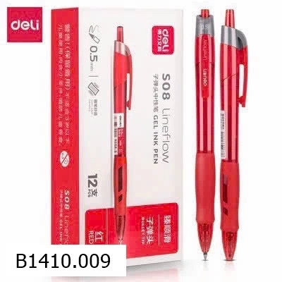 BÚT BI DELI HỘP 12C    Giá sỉ 65k