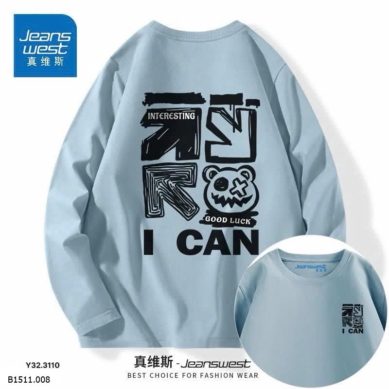 ÁO DÀI TAY HOẠ TIẾT JEANSWEST Giá sỉ 160k