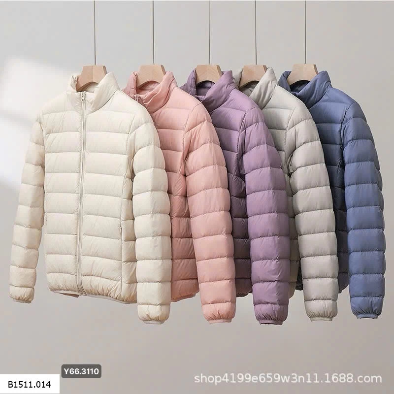 ÁO KHOÁC LÔNG VŨ SIÊU NHẸ Giá sỉ 245k