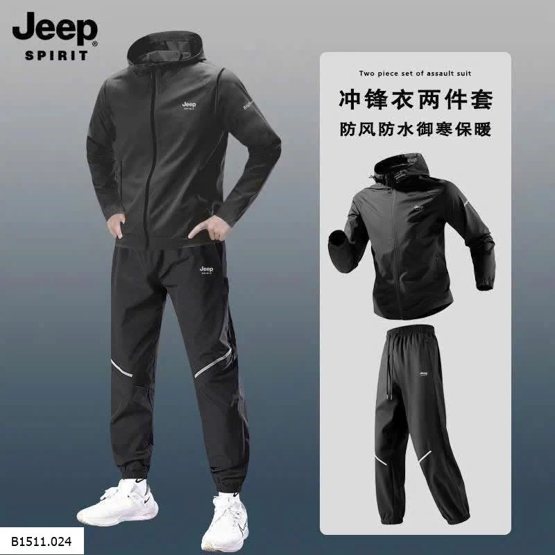 BỘ THỂ THAO NAM JEEP Giá sỉ 540ka