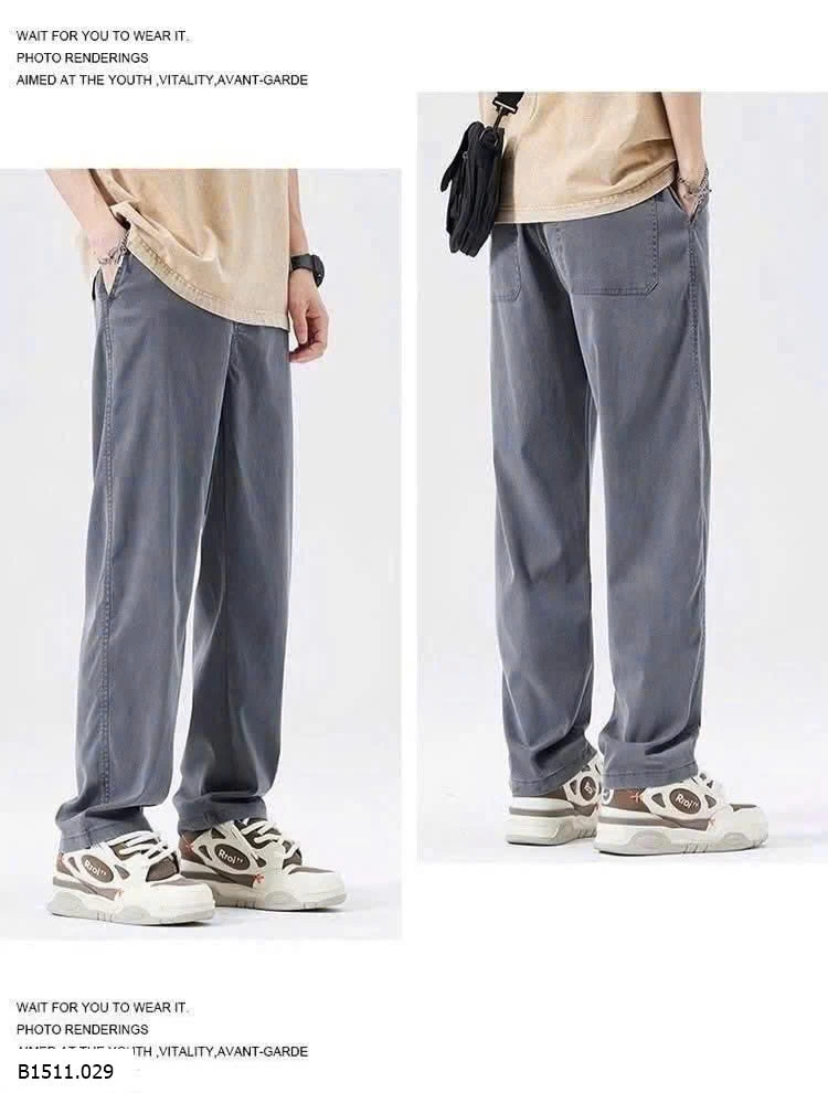 QUẦN NAM ỐNG SUÔNG Giá sỉ 170k