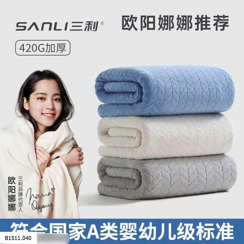 KHĂN TĂM SANLI Giá sỉ 140ka