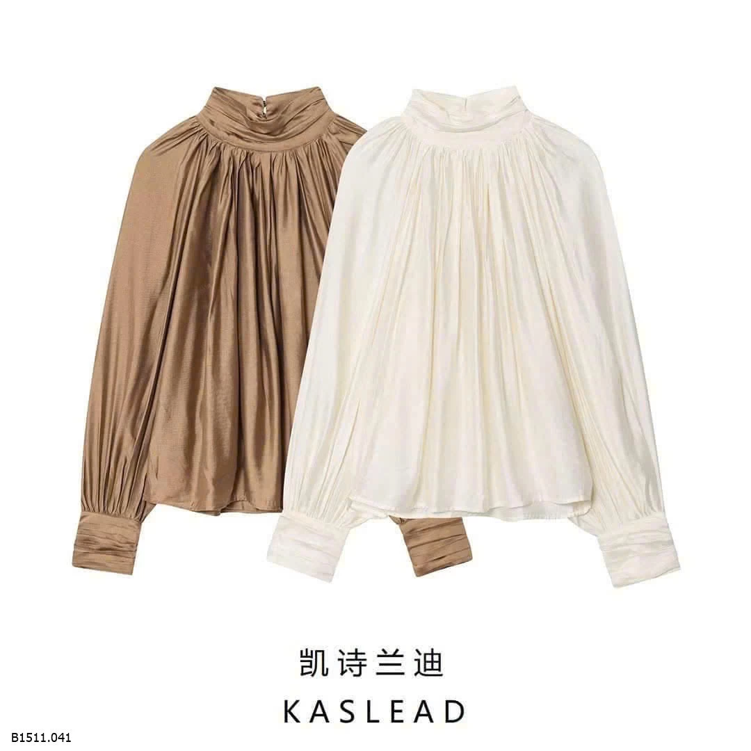 ÁO DÀI TAY XẾP LY KASLEAD CHO NỮ Giá sỉ 200k