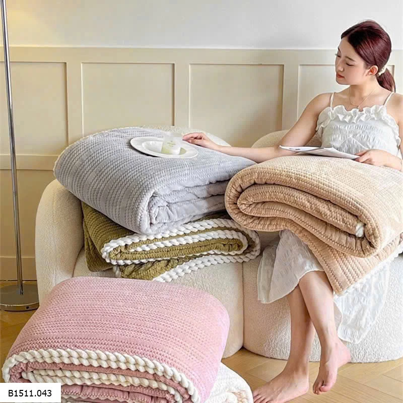 CHĂN NHUNG SỮA MỀM Giá sỉ 310k