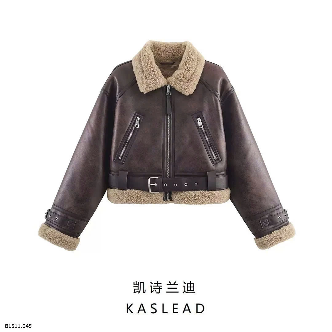 ÁO KHOÁC CỔ LÔNG KASLEAD Giá sỉ 450k