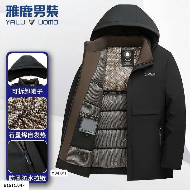 ÁO KHOÁC TRUNG NIÊN Giá sỉ 275k