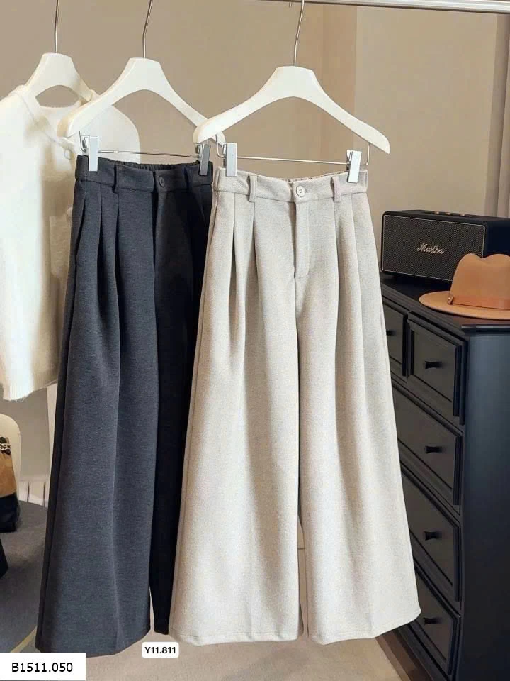 Quần xuông nỉ nhung Giá sỉ 270k