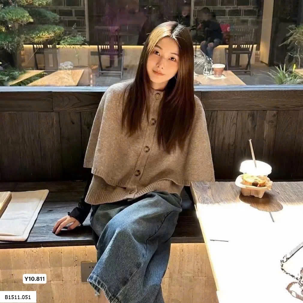  Poncho len Kaslead chính hãng  Giá sỉ 245k