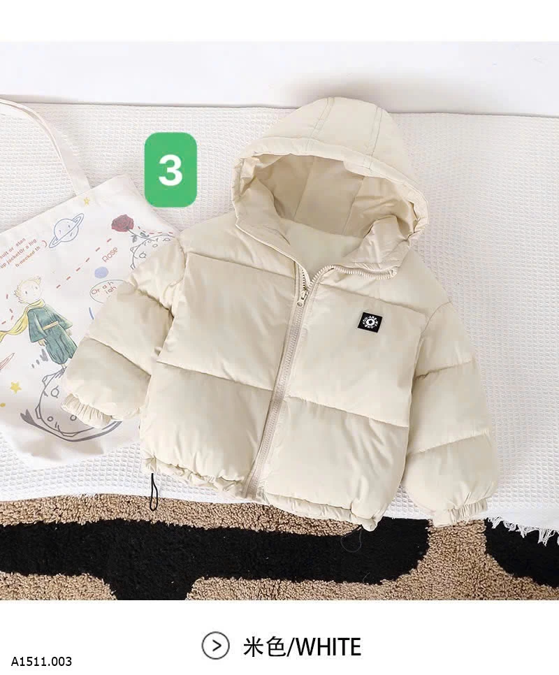 ÁO KHOÁC PHAO CHO BÉ Giá sỉ 170k