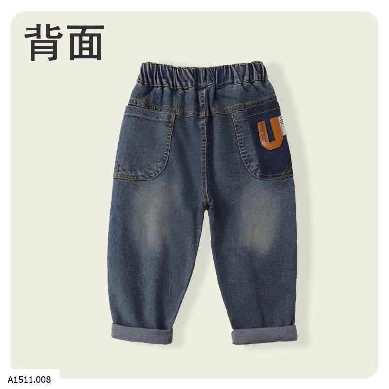 QUẦN JEAN BÉ TRAI SZ ĐẠI Giá sỉ 170k