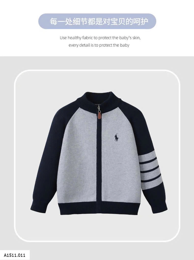 ÁO LEN DỆT TRẺ EM Giá sỉ 160K