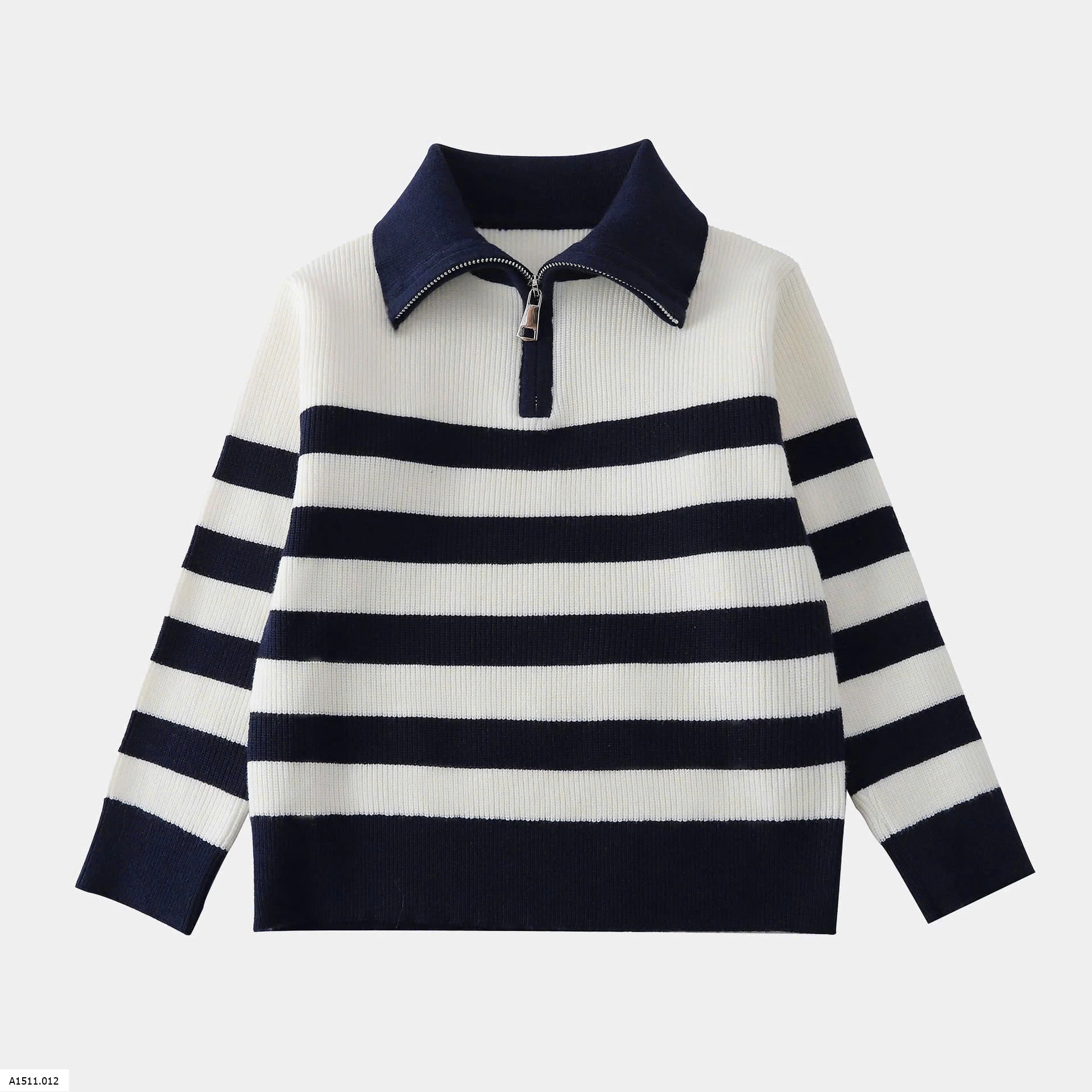 ÁO LEN BÉ GÁI KHOÁ CỔ Giá sỉ sz 110-130 : 170K sz 140-160: 190K