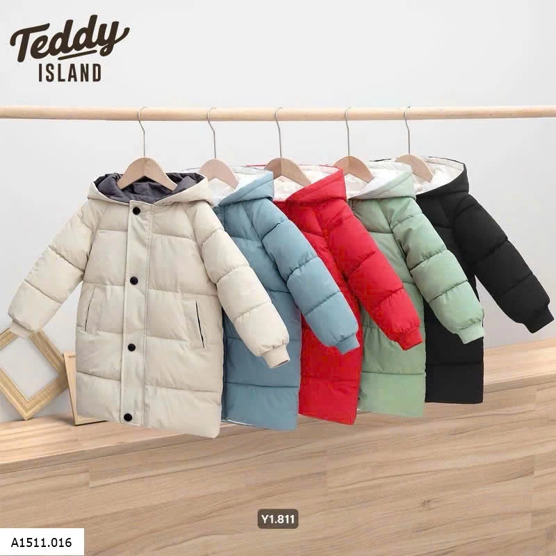 ÁO PHAO MŨ DÁNG DÀI CHO BÉ Giá sỉ 180k